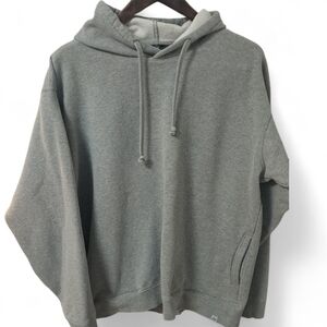 Eddie Bauer Gray Fleece Pullover Hoodie Men’s TXL Tall Extra Large